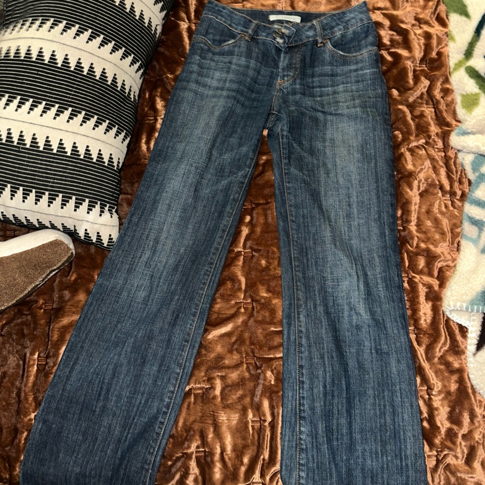 Worn Stetson jeans